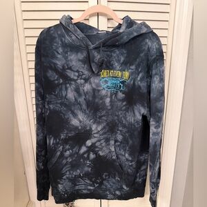 Tie-Dye Hoodie.  Universal Studios Halloween Horror Nights